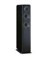 Wharfedale: Diamond 330 Vloerstaande speakers   2 stuks   Zwart