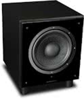 Wharfedale: Diamond SW 10   Zwart