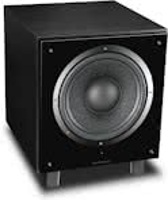 Wharfedale: Diamond SW 12   Zwart
