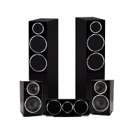 Wharfedale: Home cinema set 5.0   Zwart