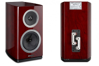 Wharfedale: REVA 1 Speakerset   Walnoot