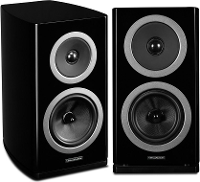Wharfedale: REVA 2 boekenplank speaker   Zwart