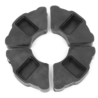 Wheel Damper Rubbers Cush Drive Rear Sprocket Set For Yamaha Ybr 125 2005 2013