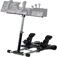 Wheel Stand Pro Deluxe V2 Saitek Pro Flight Yoke System houder Voor Saitek Pro Flight Yoke systeem