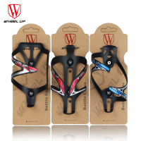 Wheel Up Ultralight Anodized Aluminum Alloy Bicycle Water Bottle Holder Cycling Bottle Holder Mount For Mtb Road Mountain Bike