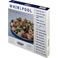 Whirlpool CRISP plaat AVM290 magnetron (Ø 25 27 x H 2,5 cm)