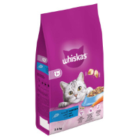 Whiskas Adult 1+ met tonijn kattenvoer 7 kg