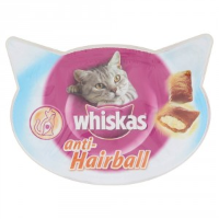 Whiskas Anti Hairball Kattensnoep Per 8