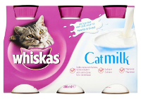 Whiskas Catmilk 6 stuks
