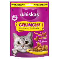 Whiskas Crunch kattensnacks Per 3