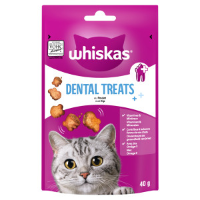 Whiskas Dental Treats met kip kattensnacks Per 6