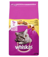 Whiskas Kattenbrokjes Kip 3.8 Kg