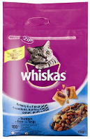 Whiskas Kattenbrokjes Tonijn 4 Kg