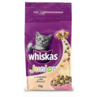 Whiskas Kattenbrokjes Junior 2 X 2 Kg