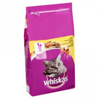 Whiskas Kattenbrokjes Kip 4 x 3.8 Kg