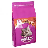 Whiskas Kattenbrokjes Rund 2 x 1.9 Kg