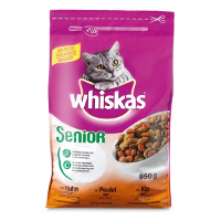 Whiskas Kattenbrokjes Senior Kip 2 Kg