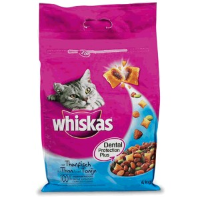 Whiskas Kattenbrokjes Tonijn 3 x 3.8 Kg