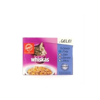 Whiskas Pouch Visselectie in gelei 8 doosjes