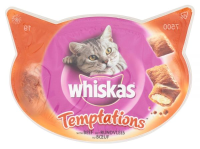 Whiskas Temptations Rund Kattensnoep Per Stuk