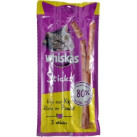 Whiskas Sticks voor de kat 3 x rund
