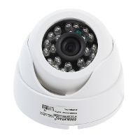 White 1/4 CMOS 139+8510 IR CUT 800TVL Security Camera L2381DH