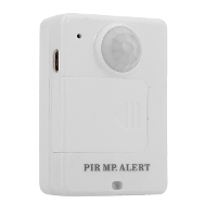 White A9 Wireless PIR Sensor Motion Detector GSM Alarm Alert