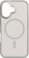 White Diamonds Cover Hybrid Case für Apple iPhone 16 Pro, Sand Backcover