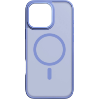 White Diamonds Hybrid Backcover Apple iPhone 16 Pro Max Blauw MagSafe compatible