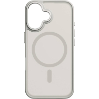White Diamonds Hybrid Backcover Apple iPhone 16 Zand