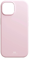 White Diamonds Mag Urban Case Cover Apple iPhone 14 Lichtroze MagSafe compatible