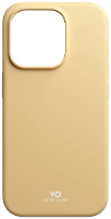White Diamonds Mag Urban Case Cover Apple iPhone 15 Pro Geel MagSafe compatible