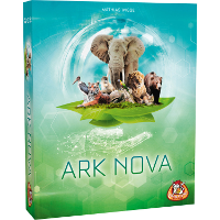 White Goblin Games Ark Nova bordspel Nederlands, 1   4 spelers, 90 minuten, Vanaf 12 jaar