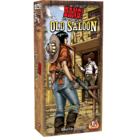 White Goblin Games Bang! Het Dobbelspel: Old Saloon (uitbreiding 1) Uitbreiding, Nederlands, 3   8 spelers, 15 minuten, Vanaf 8 jaar