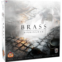 White Goblin Games Brass: Birmingham Bordspel