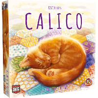 White Goblin Games Calico Bordspel