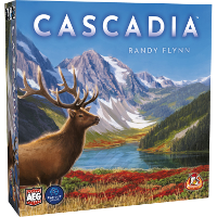White Goblin Games Cascadia Bordspel