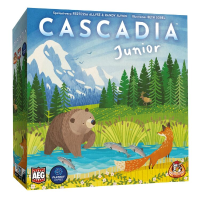 White Goblin Games Cascadia   Junior Bordspel
