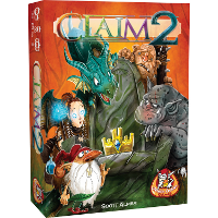 White Goblin Games Claim 2 Kaartspel