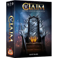 White Goblin Games Claim   5 jaar jubileumeditie Kaartspel