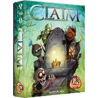 White Goblin Games Claim Kaartspel