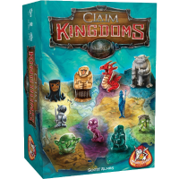 White Goblin Games Claim Kingdoms bordspel Nederlands, 2   4 spelers, 30 minuten, Vanaf 8 jaar