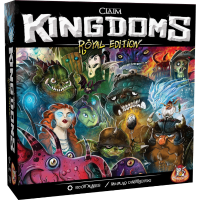 White Goblin Games Claim Kingdoms Royal Edition kaartspel Nederlands, 2   4 spelers, 25 minuten, Vanaf 10 jaar