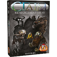 White Goblin Games Claim Reinforcements: Fear Kaartspel