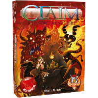 White Goblin Games Claim Reinforcements: Fire Kaartspel