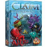 White Goblin Games Claim Reinforcements: Sea Kaartspel