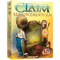 White Goblin Games Claim Reinforcements: Sun Kaartspel