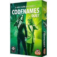 White Goblin Games Codenames Duet Bordspel