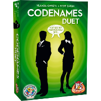 White Goblin Games Codenames Duet Partyspel