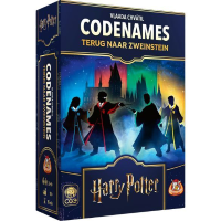 White Goblin Games Codenames   Terug naar Zweinstein (Harry Potter) Partyspel